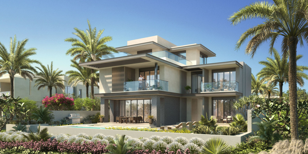 Experience Tranquility: Waterfront Villas in Jebel Ali
