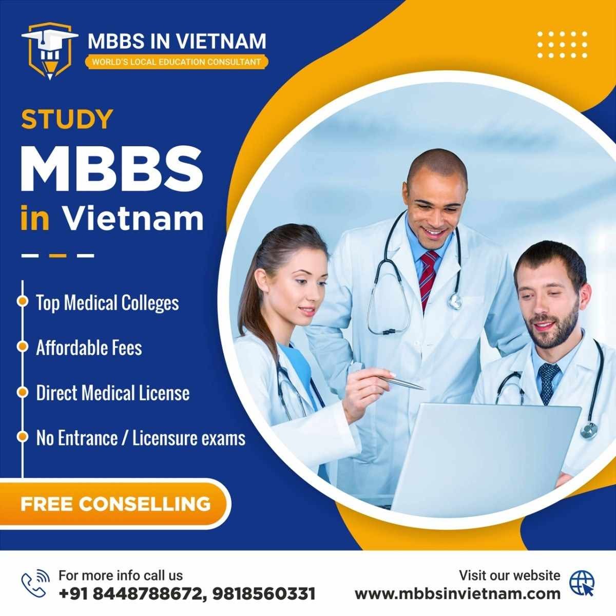 MBBS in Vietnam 2023 - Fees, Admission, Top Medical Universities