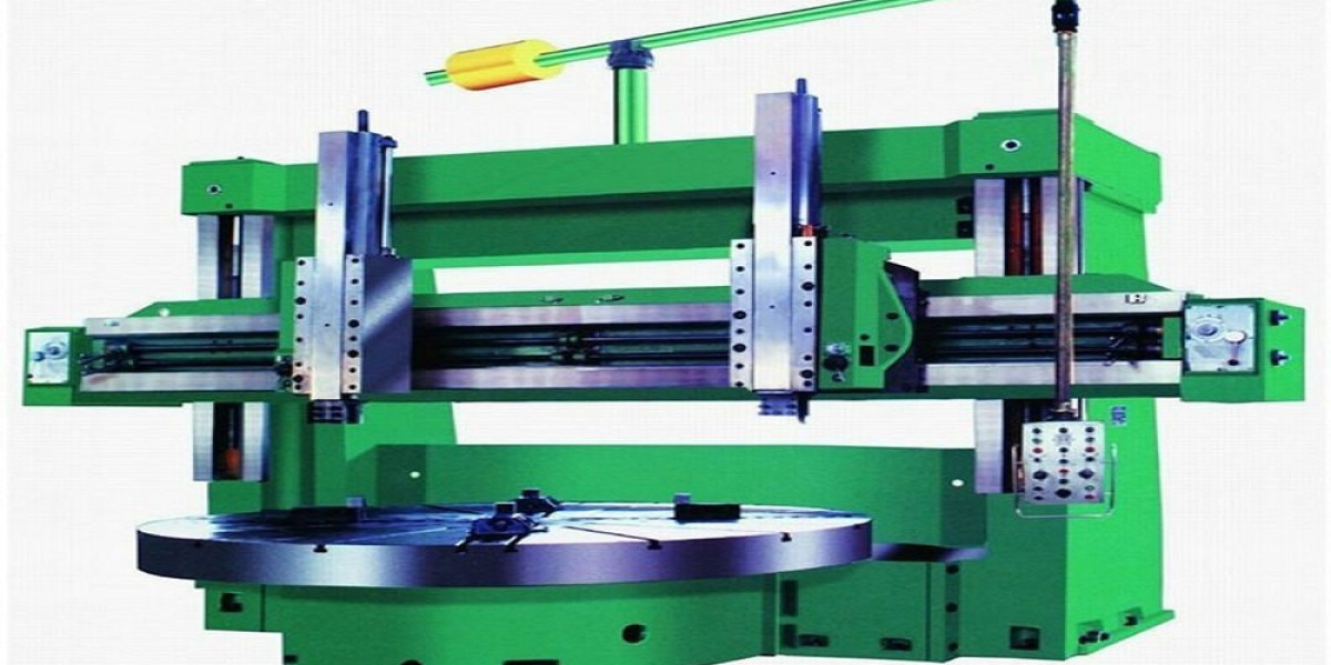 Vertical Turning Lathes: India's Vertical Leap in Production