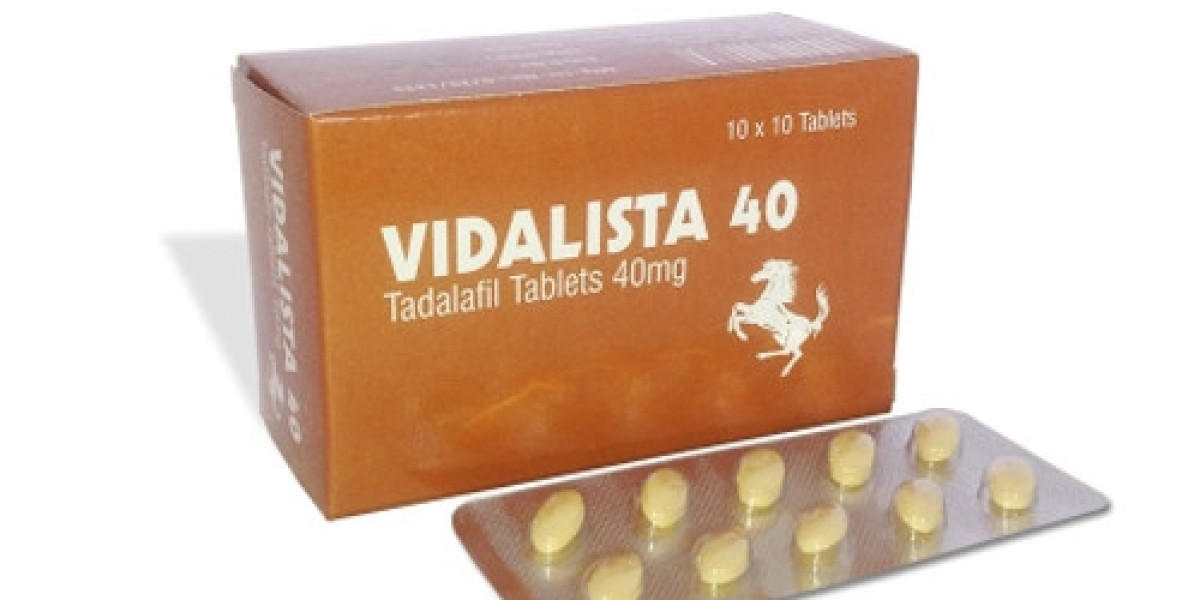Buy Vidalista 40 Online | Lowest Price solution