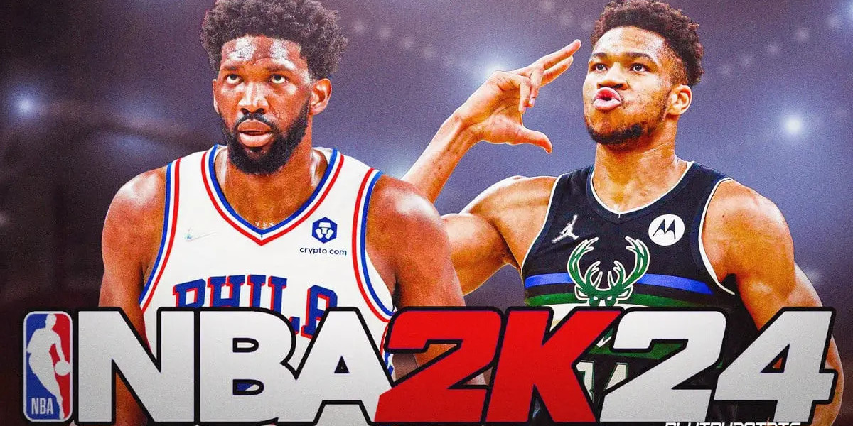 NBA 2K's official Twitter page revealed