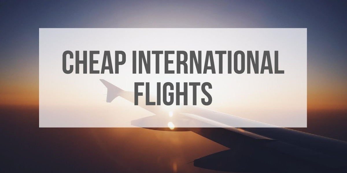 Cheap International Flights