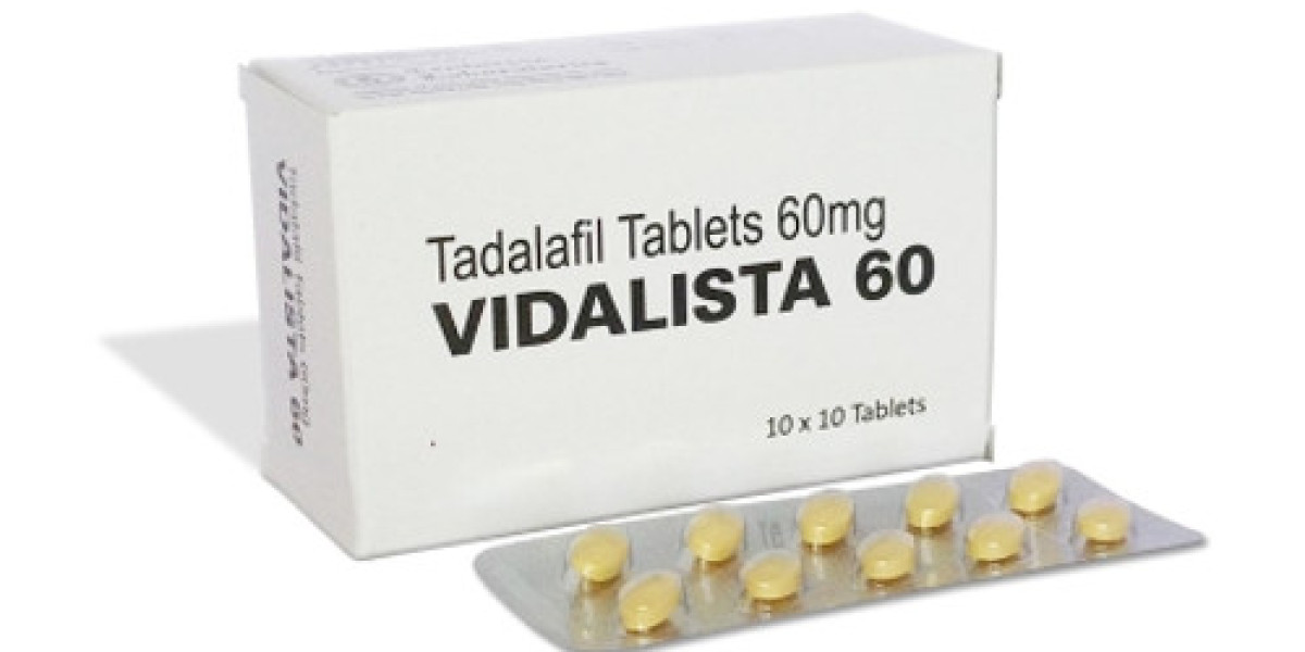Vidalista 60 Mg Is Used To Grow Up The Erection Time