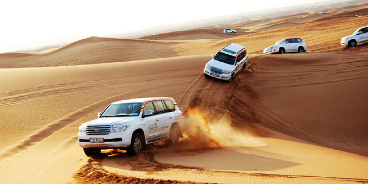 Get Ready for the Best Desert Safari Dubai Can Provide