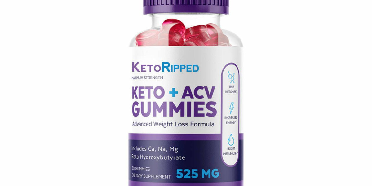 Keto Ripped ACV Gummies: Fueling Your Ketogenic Journey