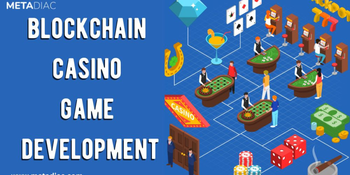Step-by-step guide about the blockchain casino game development process.