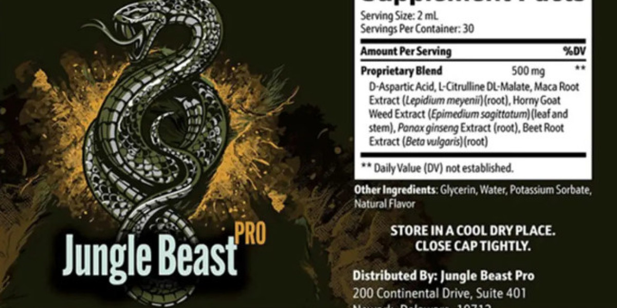 Jungle Beast Pro Long-Lasting & Powerful Erections, No Side Effects, No Scam!
