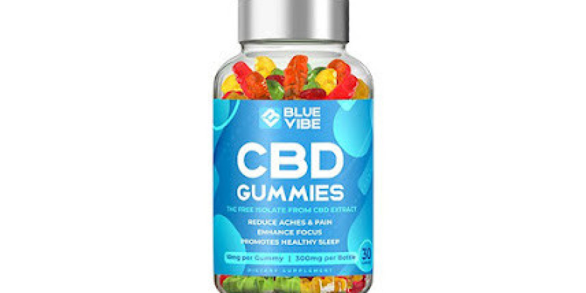 Blue Vibe CBD Gummies Shop 2023