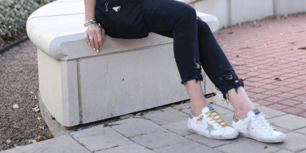 She came home Golden Goose Purestar Sneakers with a stellar
