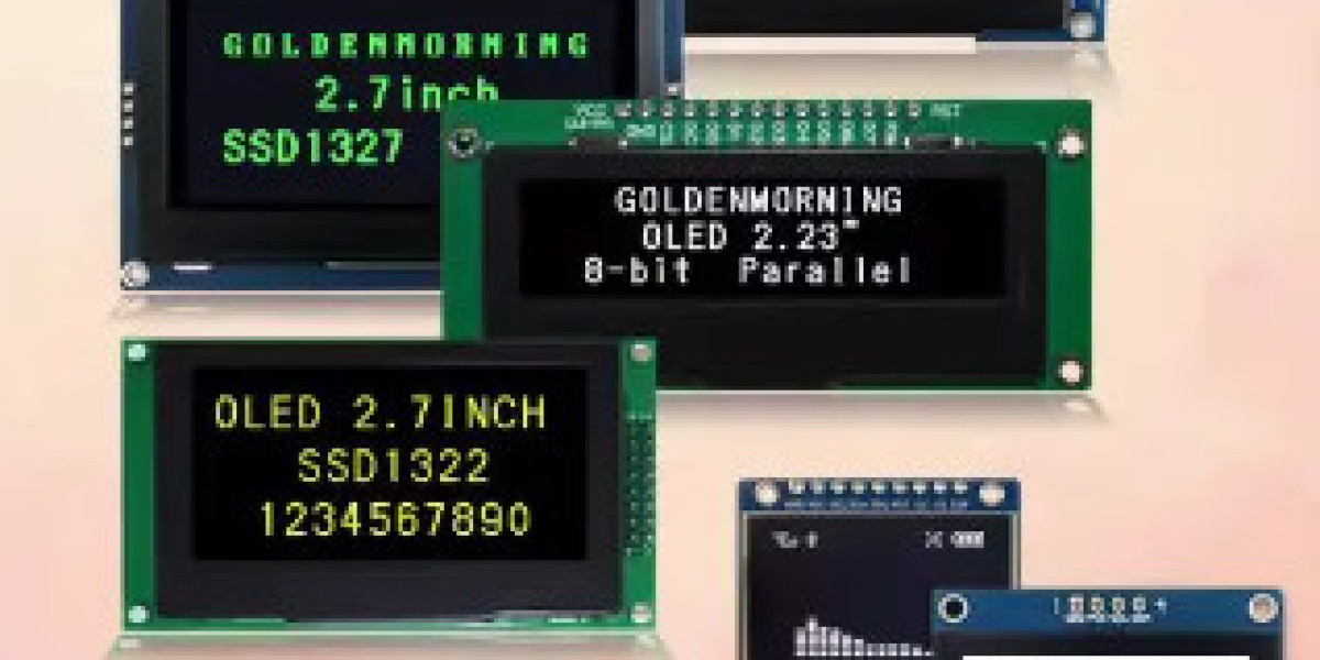Streamline Your Display Development: The Efficiency of OLED Display Modules
