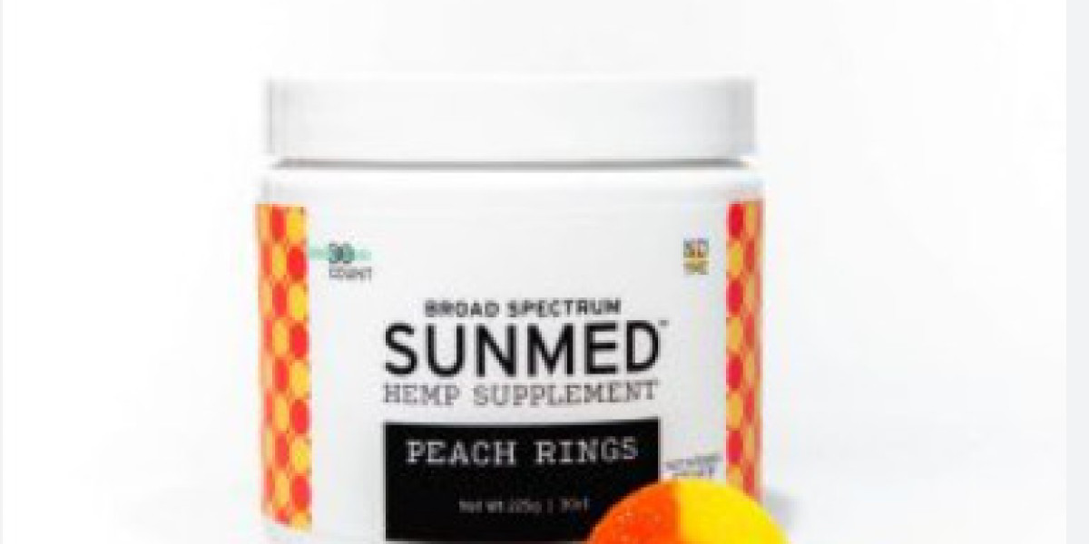 SunMed CBD Gummies- Support Your Health With CBD! | Special Offer!