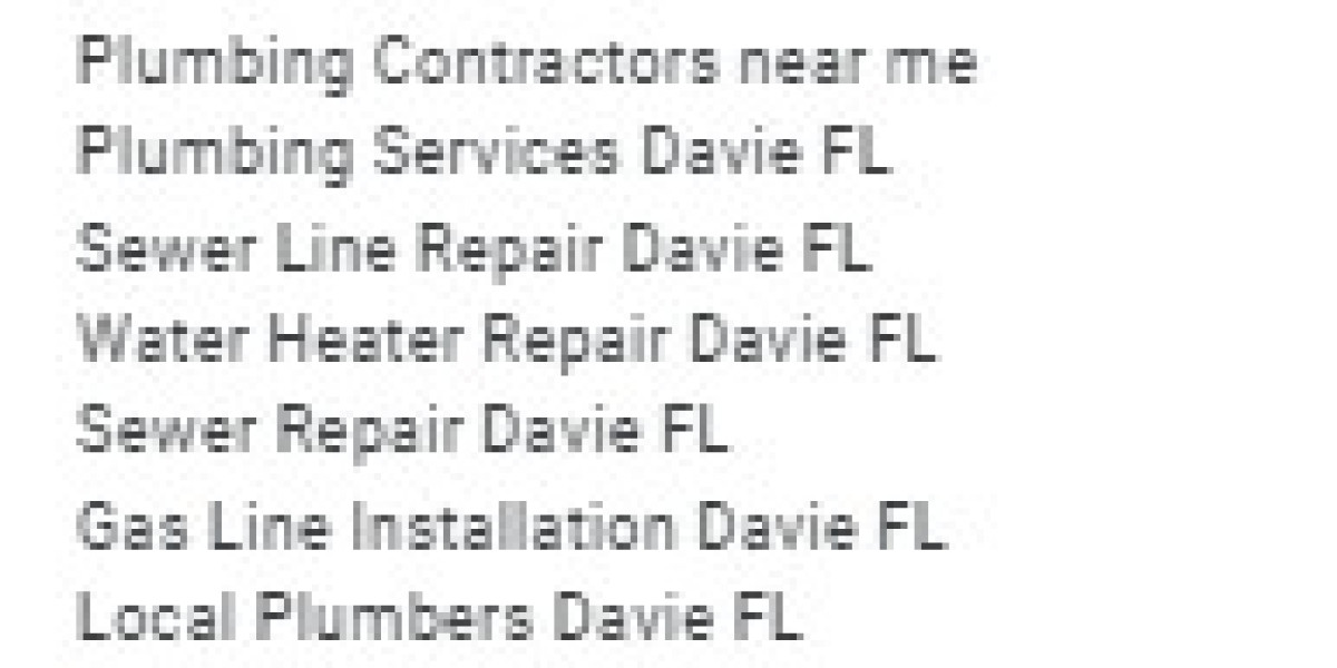 Davie's Plumbing Contractors: Your Trusted Source for Expert Sewer Repair and Plumbing Services