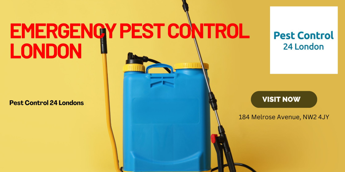 Bugged out in London? Get instant relief with Emergency Pest Control!