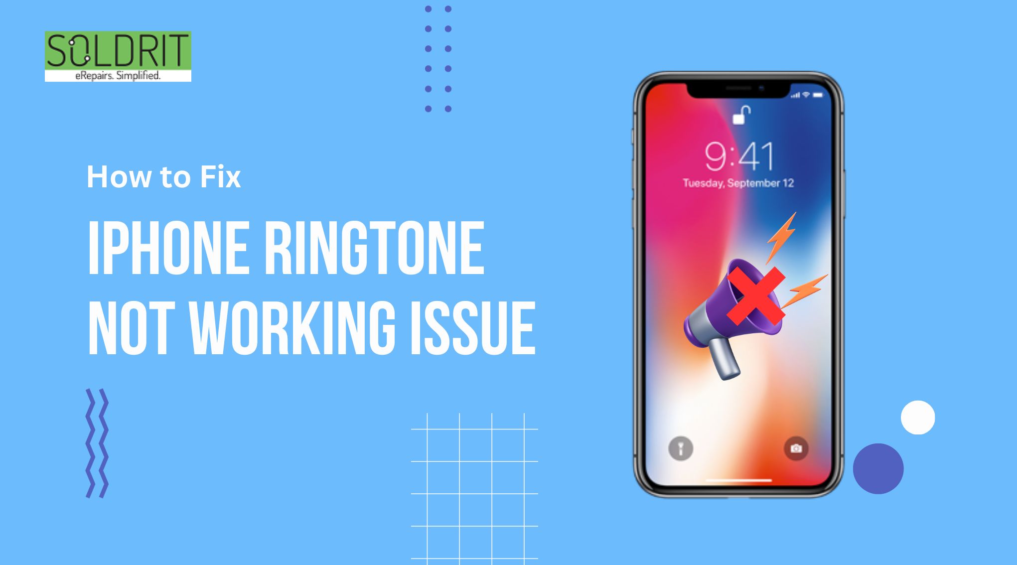 Fixing iPhone Ringtone Not Working | Soldrit