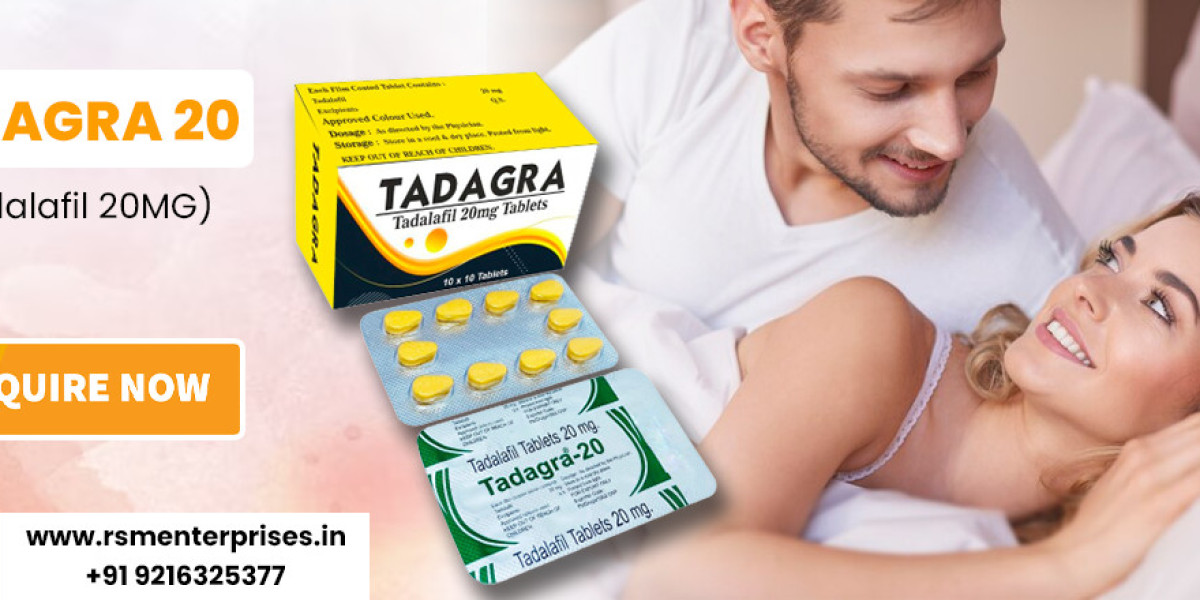 Enhance Your Sensual Wellness with Tadagra 20 for ED