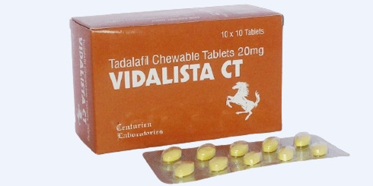 Vidalista CT 20 | Understanding Ed And The Use Of ED Pills