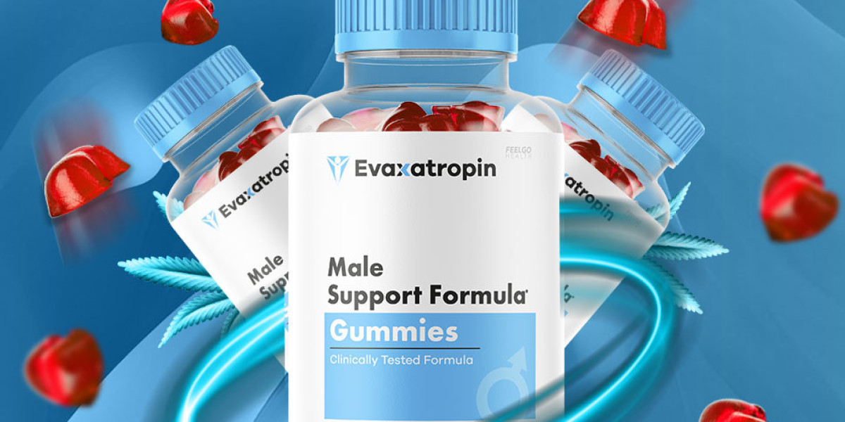 Evaxatropin Male Enhancement Gummies Reviews [Sex Solution]