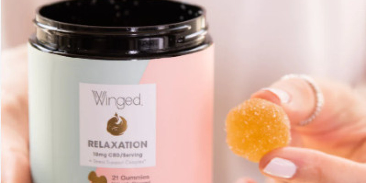 Advance Your Well-Being With Winged CBD Gummies
