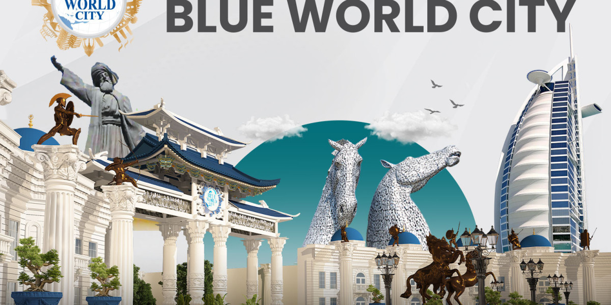 Exploring Shenzhen's Skyline: The Wonders of Blue World City
