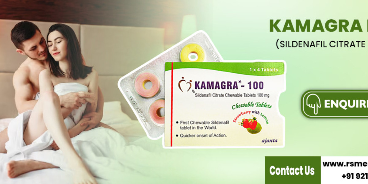 A Refreshing Approach to Erectile Dysfunction With Kamagra Polo