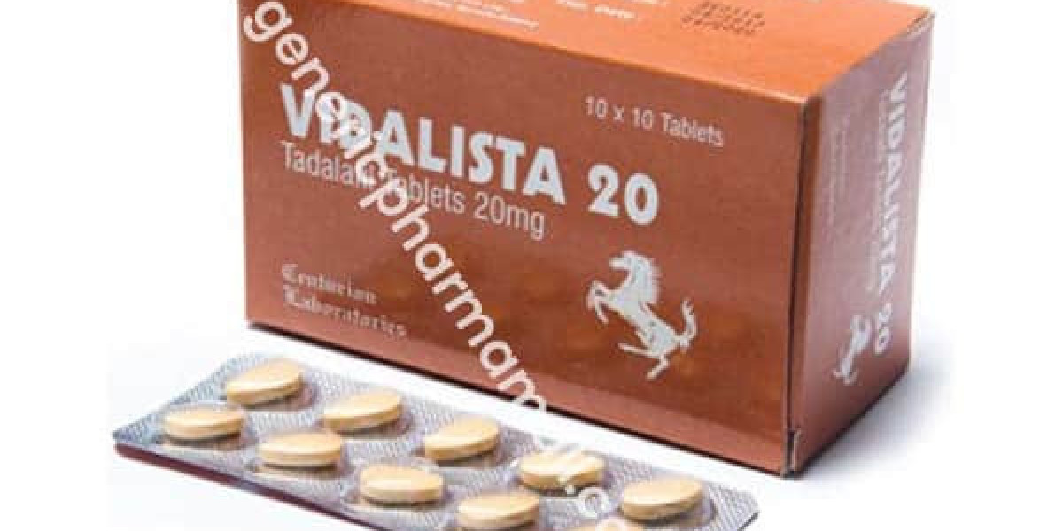 Vidalista Pills Contribution Men to Get Required Erection
