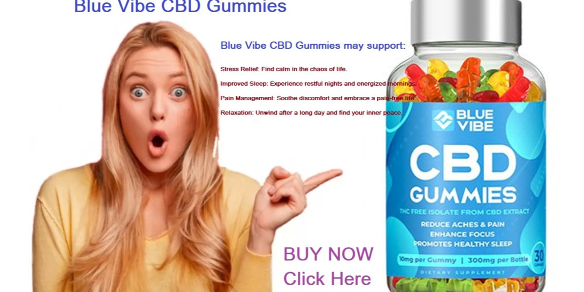 Blue Vibe CBD Gummies Shocking Results