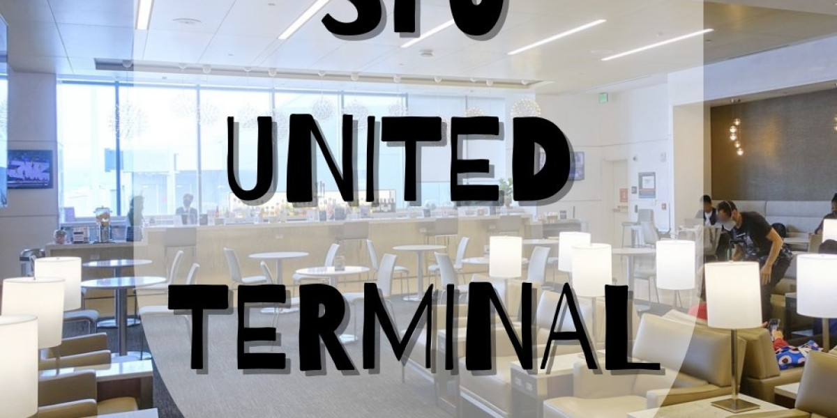 United Airlines SFO Terminal