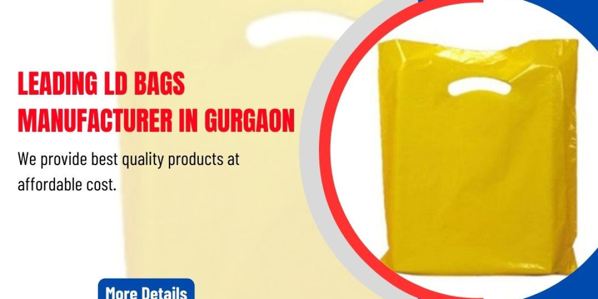 "Leading LD Bags Manufacturer in Gurgaon: Shree Bankey Bihariji Packaging"