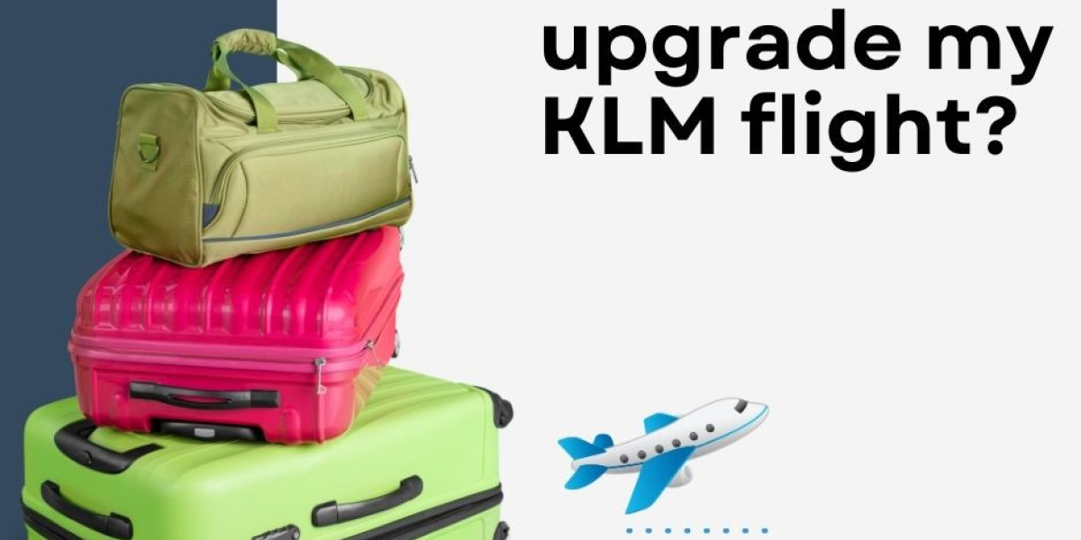 How to upgrade my KLM ticket? | +1-800-971-7347