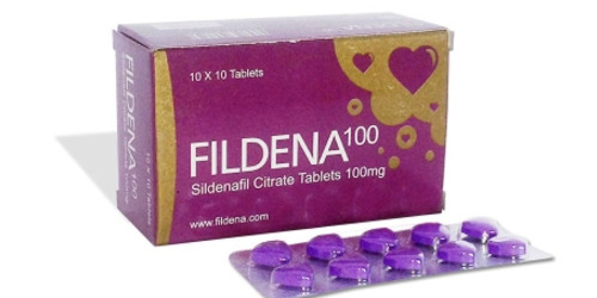 Fildena 100 Mg | Sildenafil Citrate | It's Uses | Side Effects