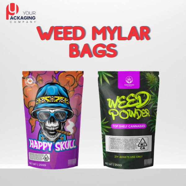 Weed Mylar Bags