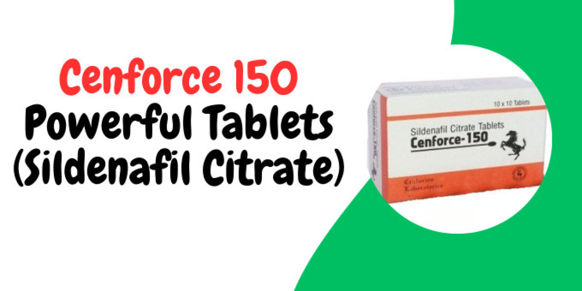 Cenforce 150 Powerful Tablets (Sildenafil Citrate)