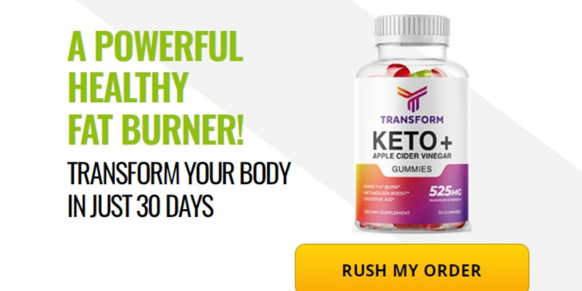 Easier Weight Loss with Transform Keto Gummies