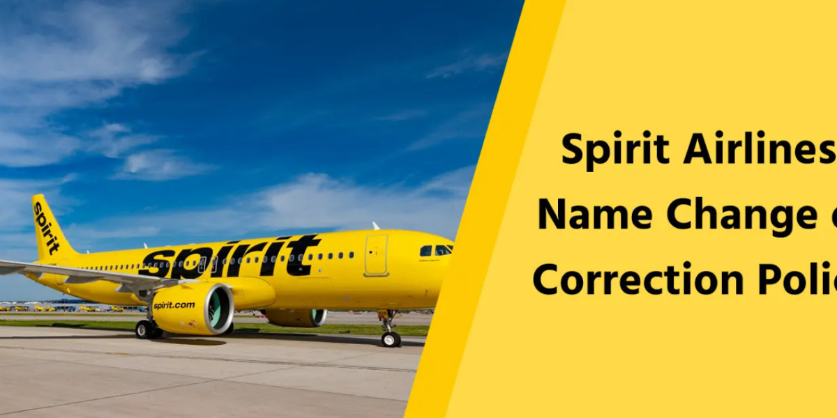 Spirit Airlines Name Change or Correction Policy