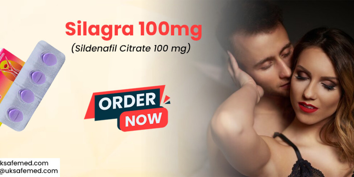 Silagra 100mg: Great Remedy for the problem of erection failure