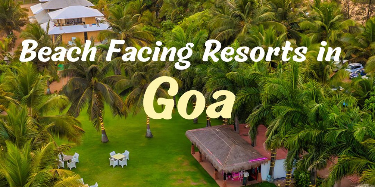 Experience paradise in one of the Beach facing resorts in Goa