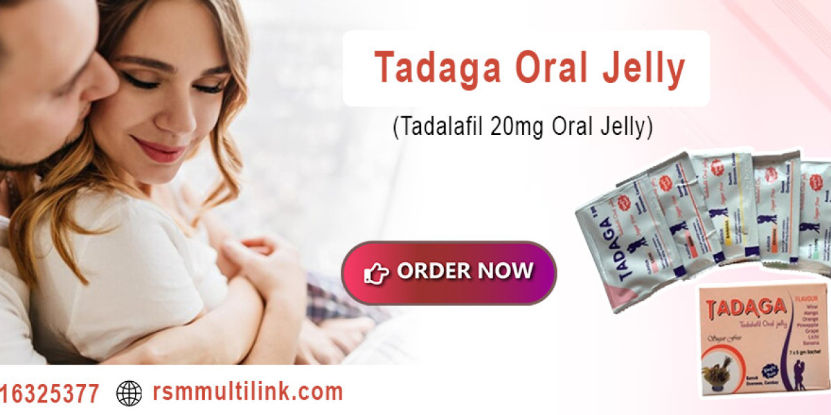 Tackling Sensual Challenges with Tadaga Oral Jelly