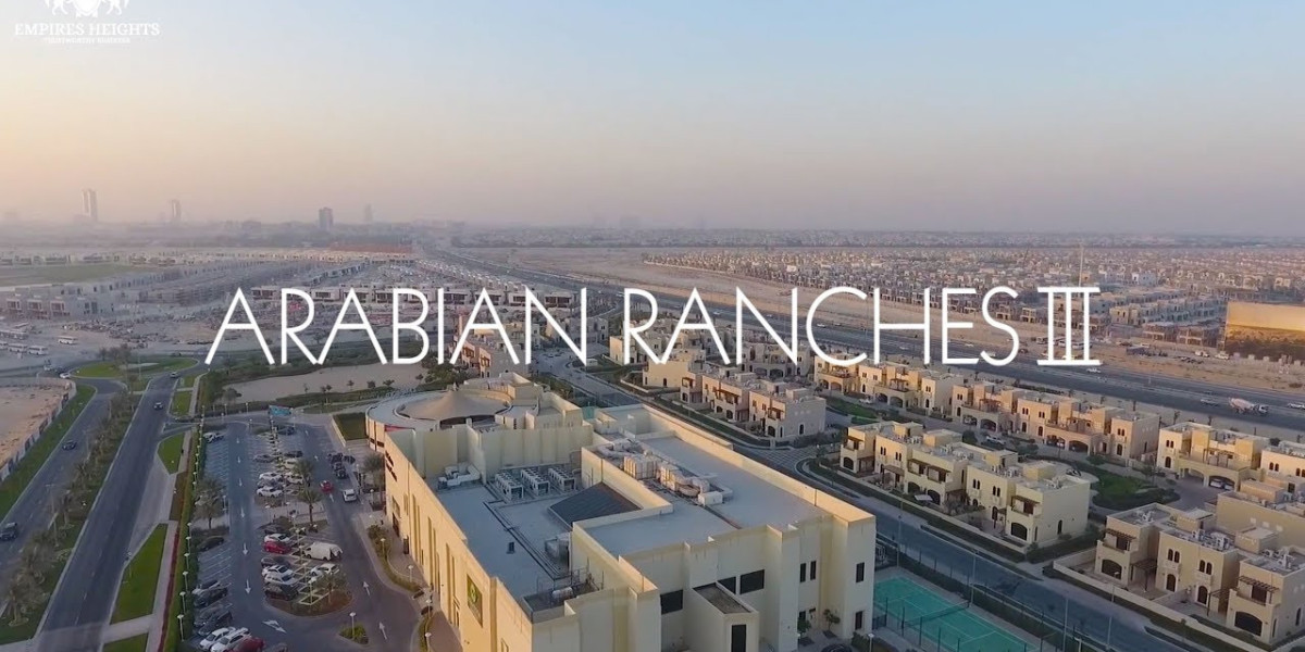 Exclusive Living: Arabian Ranches 3 Villa Estates
