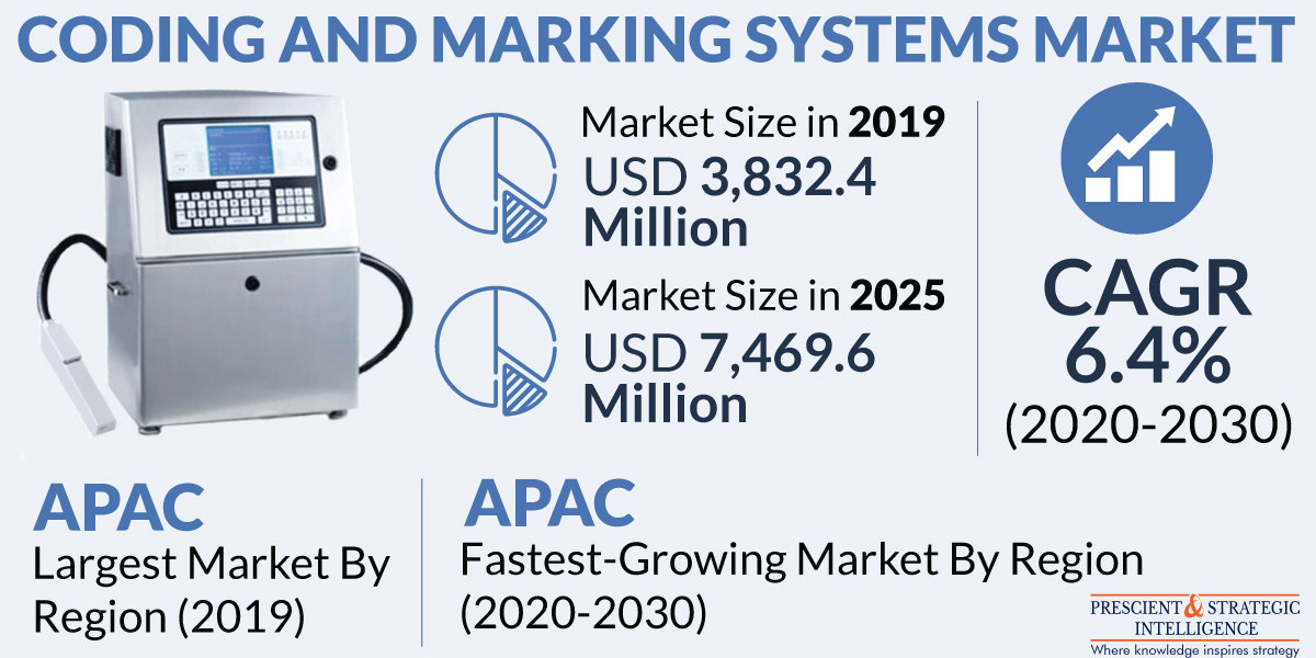 Marking the Future: Insights into the Coding and Marking Systems Market