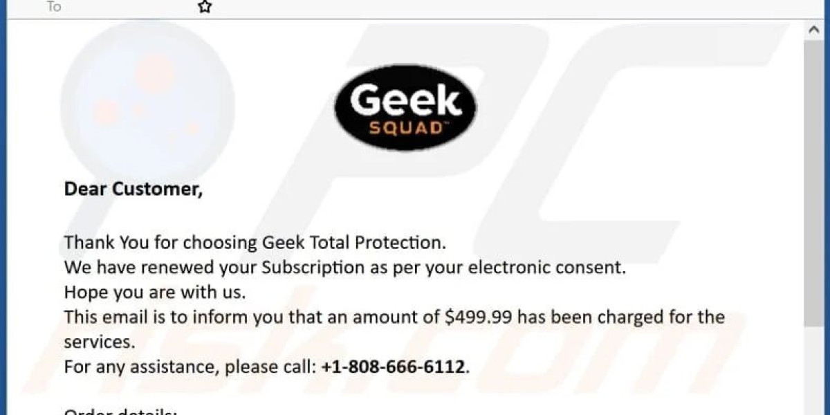 What is a Geek Squad Email Scam?