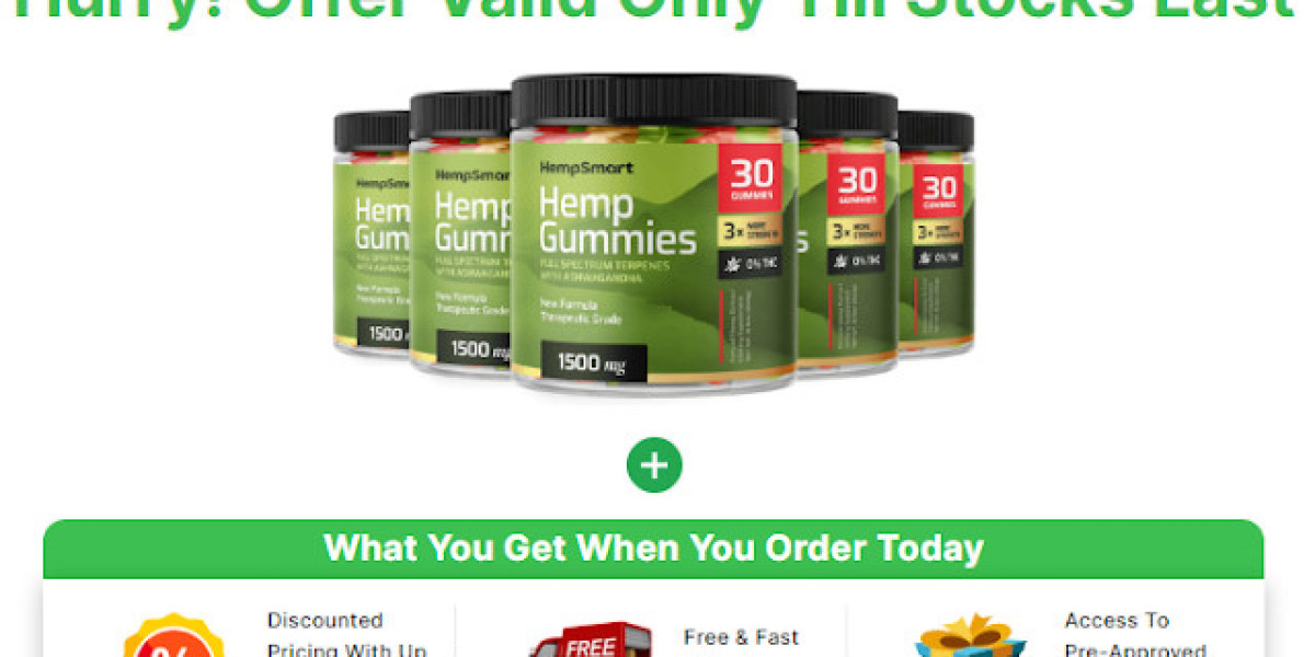 Hemp Smart Hemp Gummies Canada Buy Now
