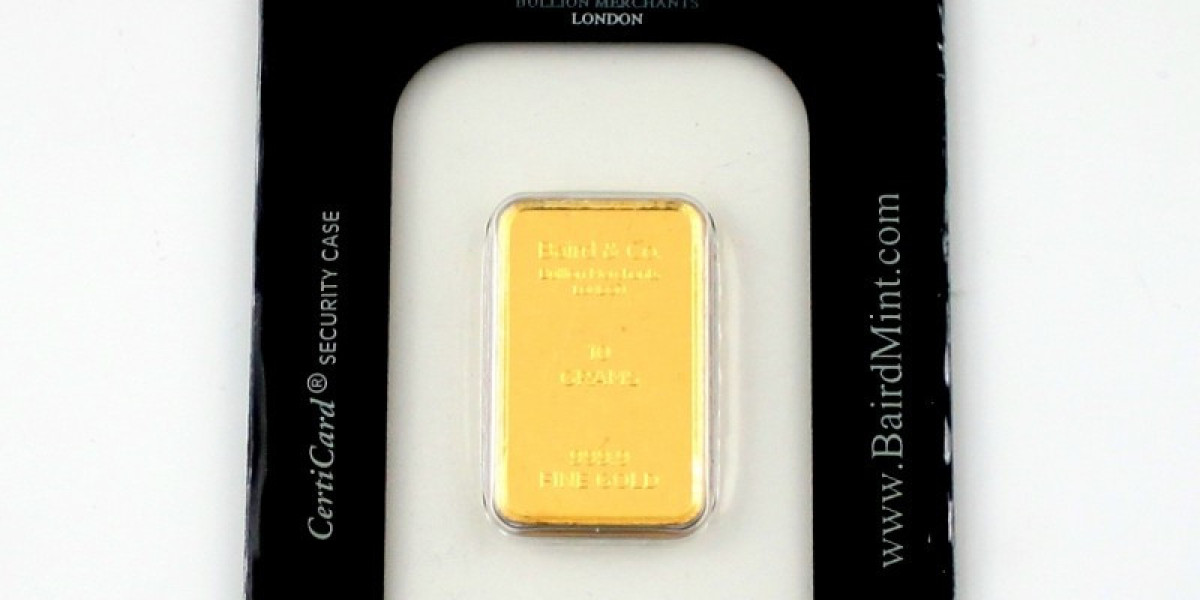 "10g Gold Bar: A Pint-Sized Marvel of Precious Investment"