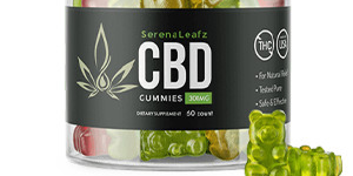 Serena Leafz CBD Gummies: Your Daily Dose of Relaxation