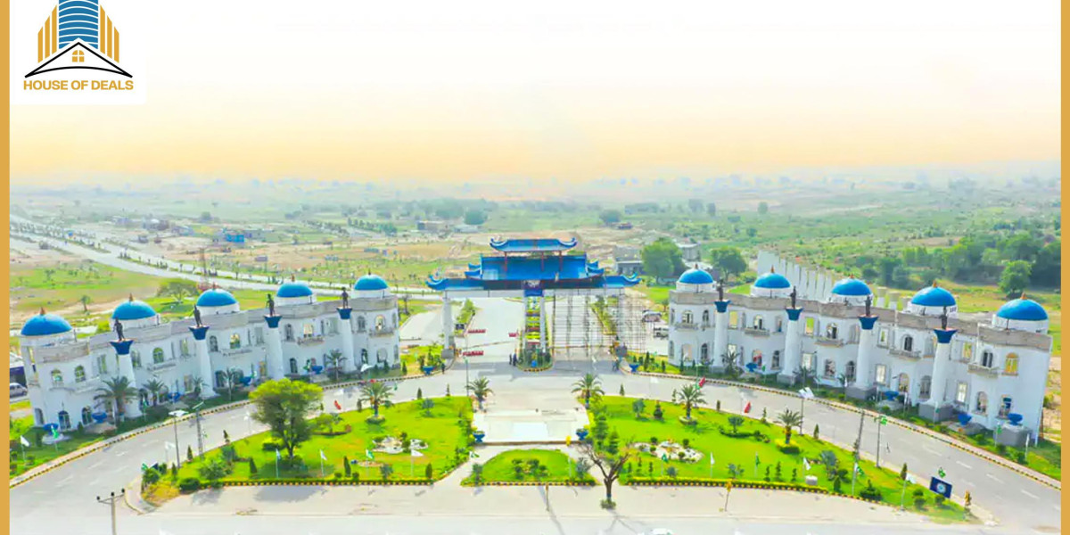 Exploring the Blue World City Islamabad Location Amenities