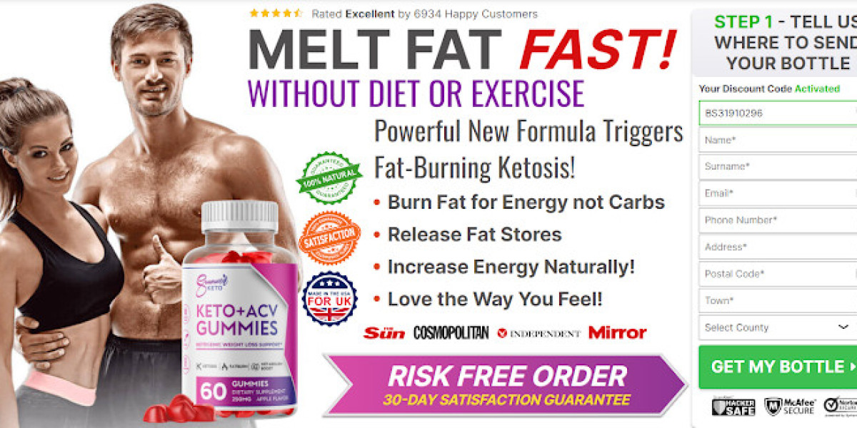 Summer Keto ACV Gummies Reviews and Buy Now