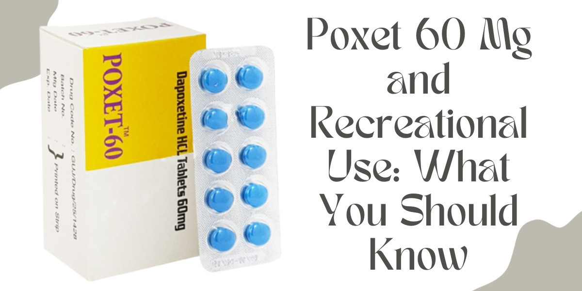 Poxet 60 Mg and Recreational Use: What You Should Know