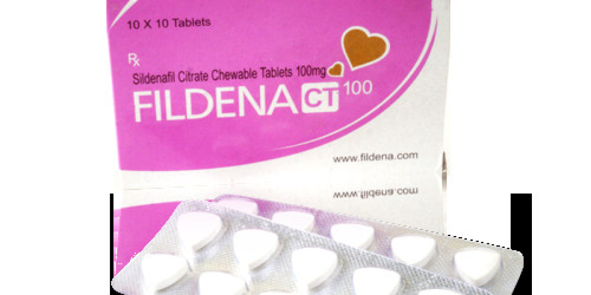 Filagra CT 100mg: A Sublime Journey to Intimate Wellness with Sildenafil Citrate