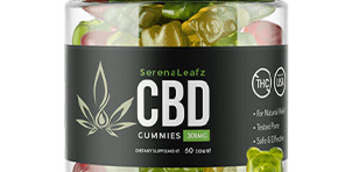 Serena Leafz CBD Gummies Canada- Support Your Health With CBD! | Special Offer!