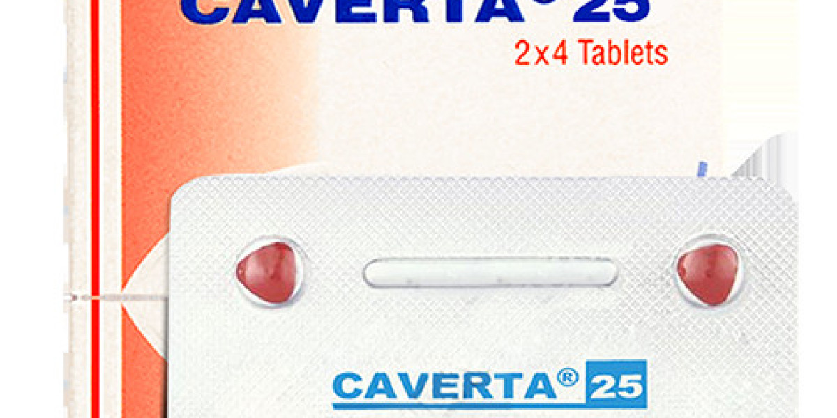 Caverta 25mg: Navigating Intimacy with Sildenafil Citrate Precision