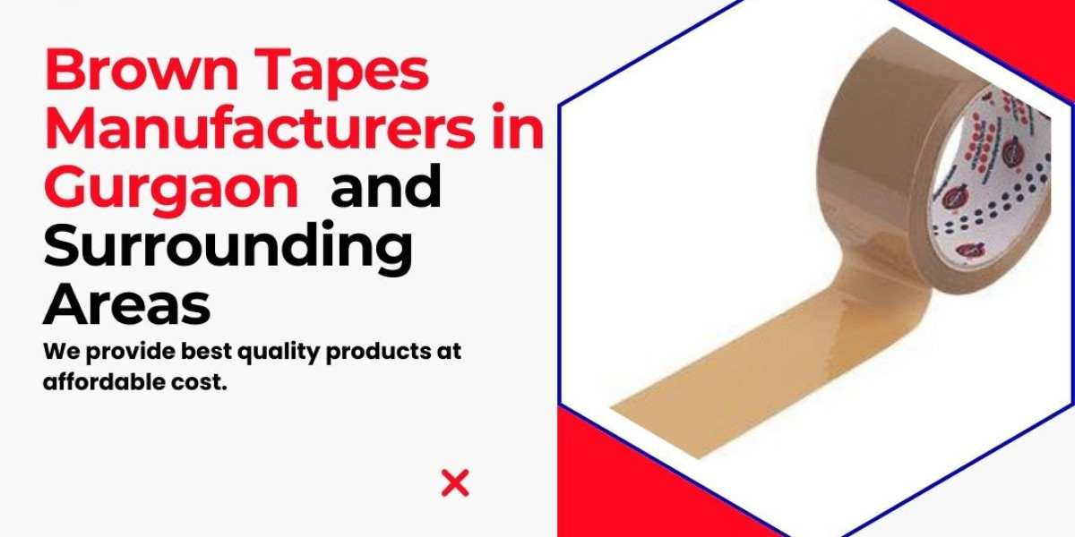 Brown Tapes Manufacturers in Gurgaon and Surrounding Areas